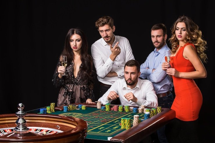 Meja Casino Hold'em langsung dengan dealer profesional di sport 888