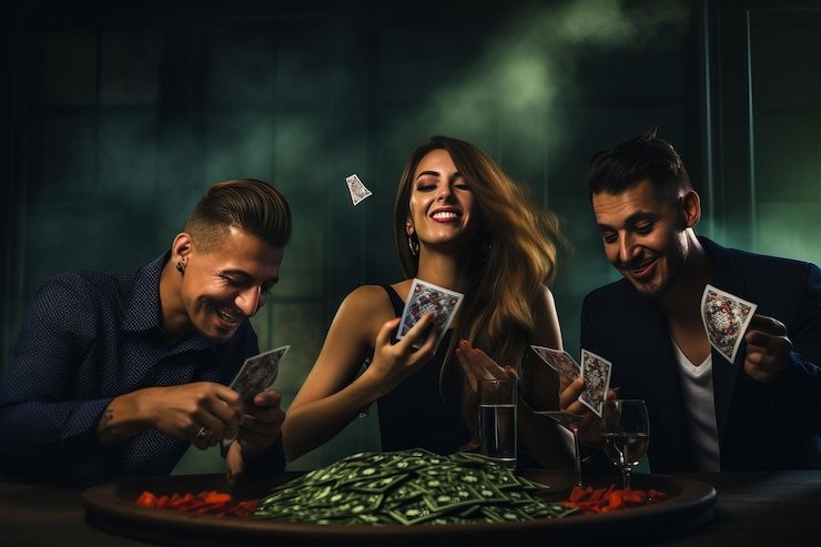 Tabel pembayaran dan peringkat tangan Casino Hold'em di sport 888