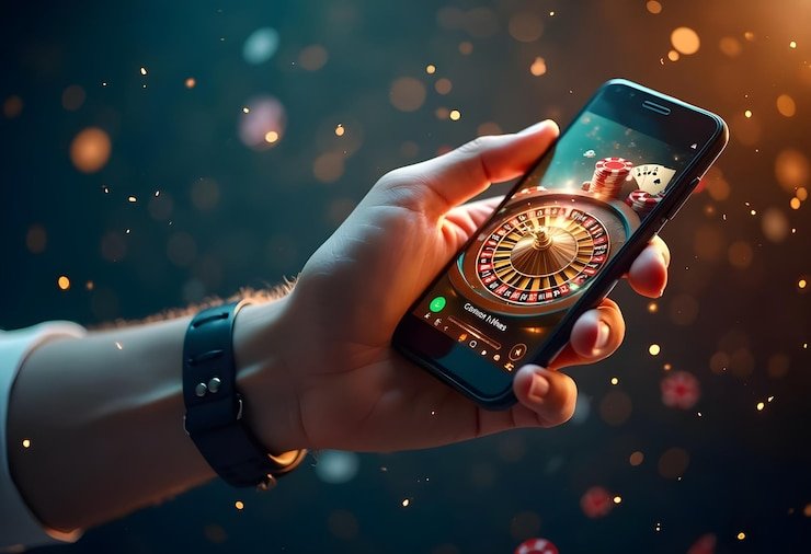 Tampilan meja Texas Hold'em Bonus di platform sport 888